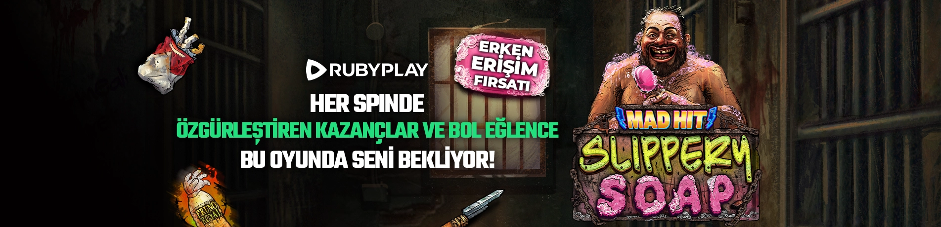 Mad Hit Slippery Soap