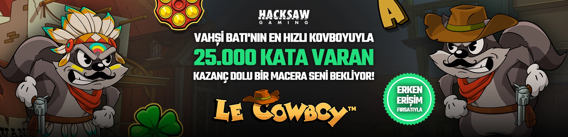 Hacksaw - Le Cowboy Pre