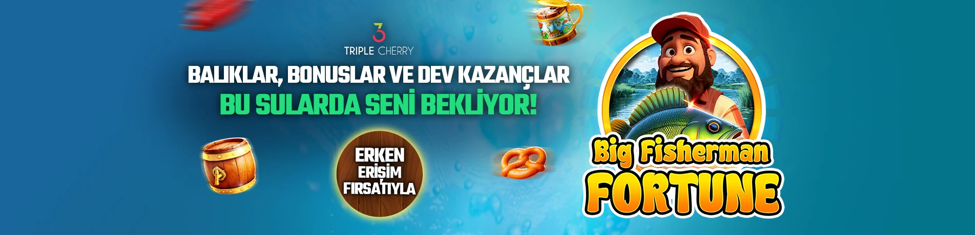 Big Fisherman Fortune Pree