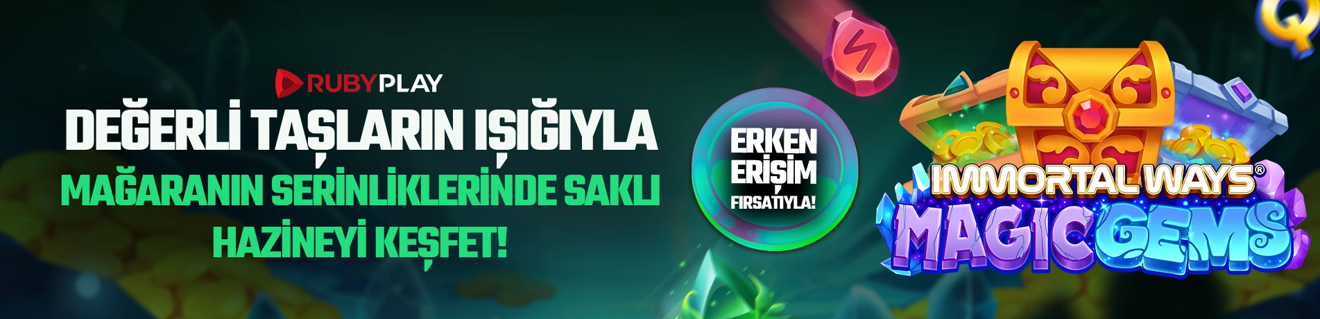 Immortal Ways Magic Gems