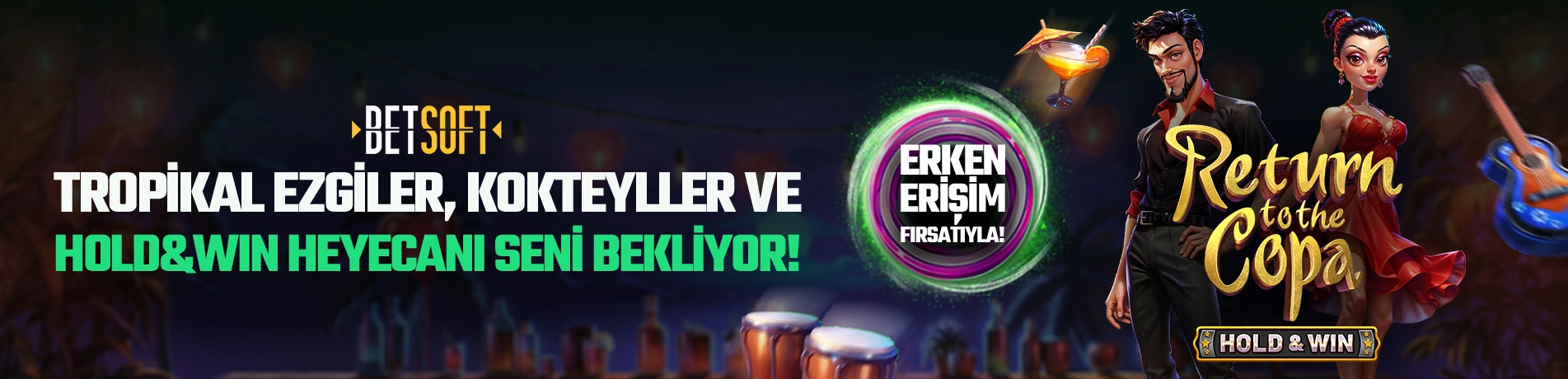 Return to the Copa - Hold & Win Pree