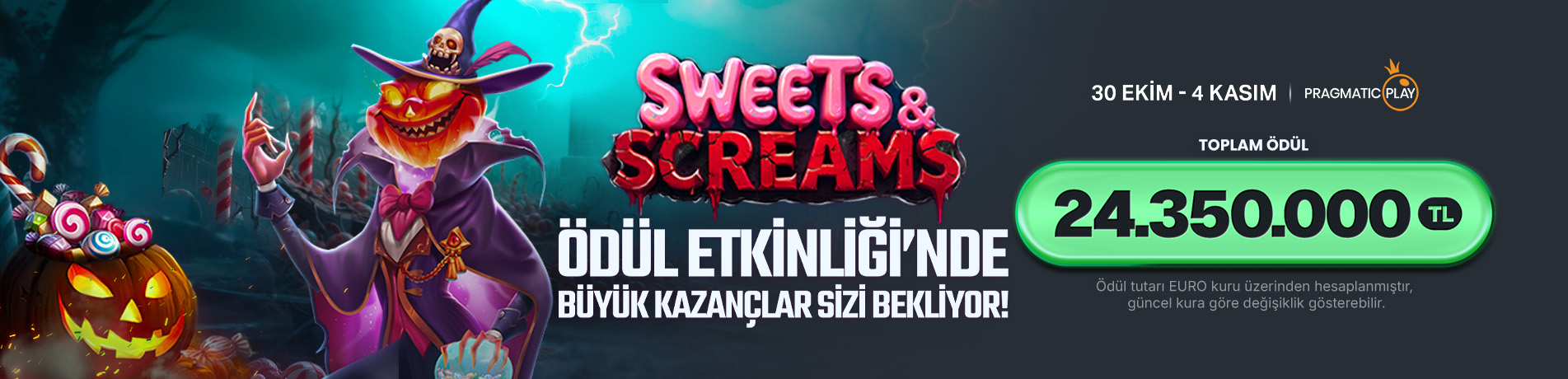 30 Ekim - 4 Kasım Turnuva