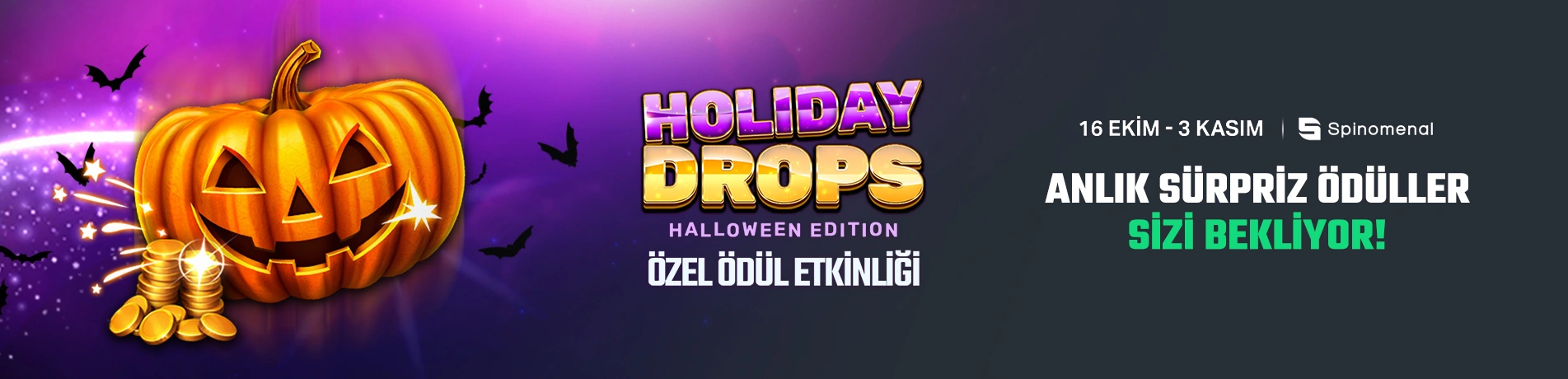 Spinomenal Halloween